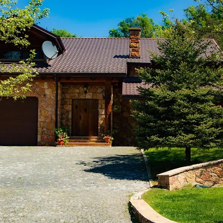 Jana Rustic Wood&stone 11,9km From Center! فيلة سكوبجي