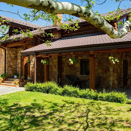 וילה Jana Rustic Wood&stone 14km From Center!