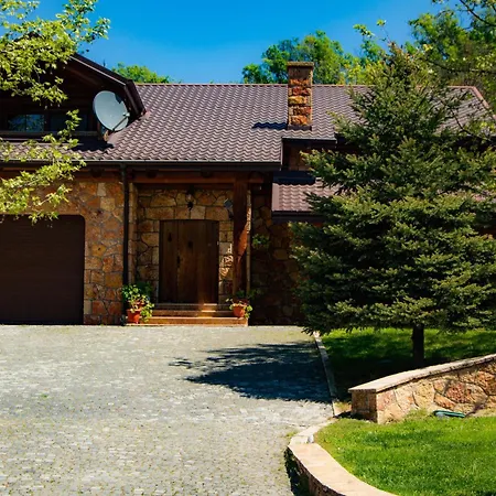 Jana Rustic Wood&stone 14km From Center! וילה *