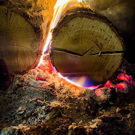 فيلة Jana Rustic Wood&stone 11,9km From Center! سكوبجي