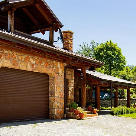 Jana Rustic Wood&stone 11,9km From Center! *