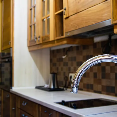 فيلة Jana Rustic Wood&stone 11,9km From Center! سكوبجي