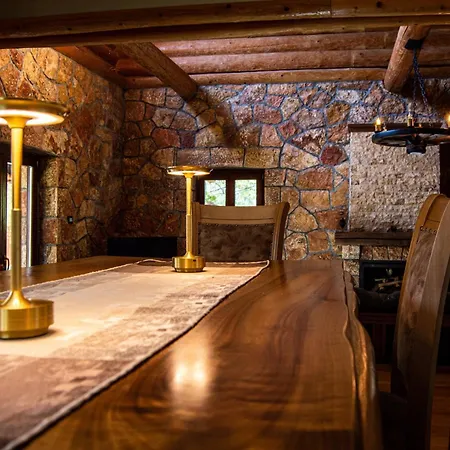 Jana Rustic Wood&stone 11,9km From Center! سكوبجي