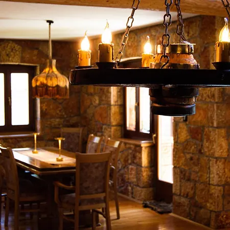 Villa Jana Rustic Wood&stone 14km From Center! *