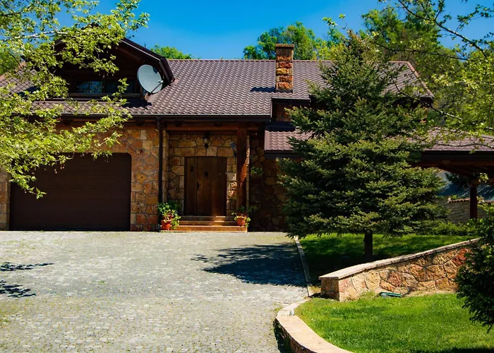 Jana Rustic Wood&stone 11,9km From Center! Villa Skopje