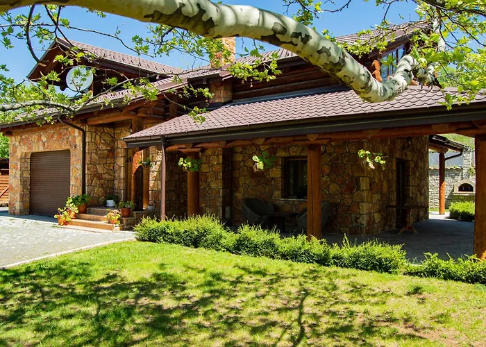 Villa Jana Rustic Wood&stone 11,9km From Center!