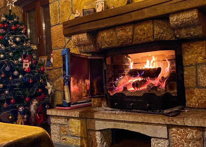 Villa Jana Rustic Wood&stone 11,9km From Center!