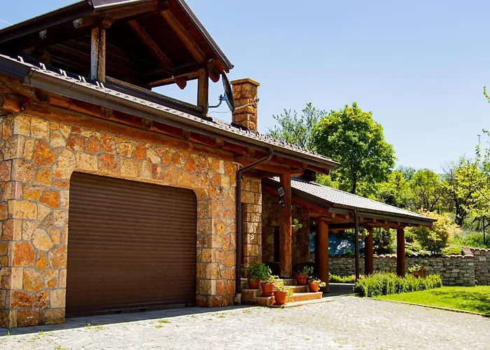 Jana Rustic Wood&stone 11,9km From Center! *