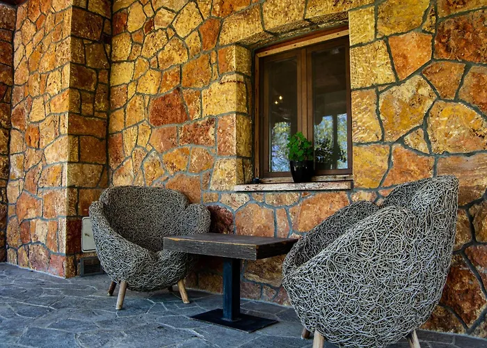 Jana Rustic Wood&stone 11,9km From Center! Villa