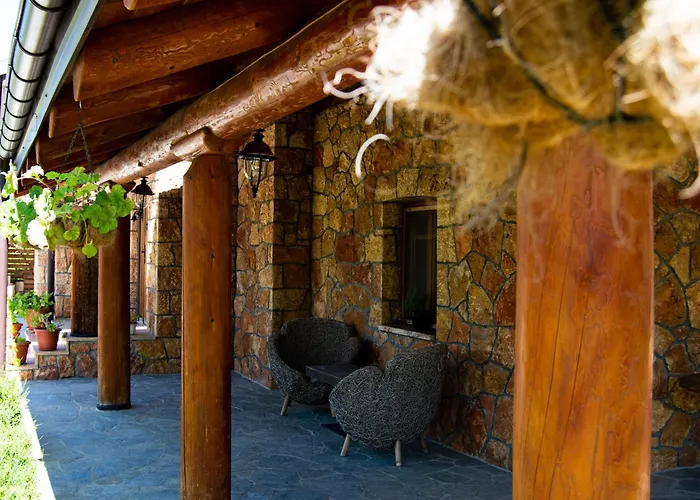 Jana Rustic Wood&stone 11,9km From Center! Villa *