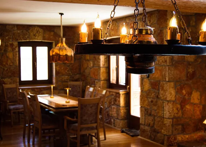 Villa Jana Rustic Wood&stone 11,9km From Center! *