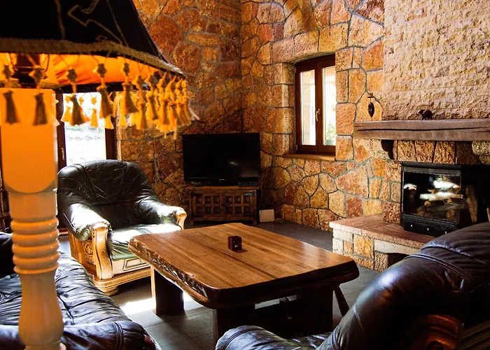 Jana Rustic Wood&stone 11,9km From Center! Villa Skopje