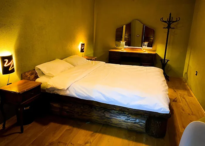 Jana Rustic Wood&stone 11,9km From Center! Skopje