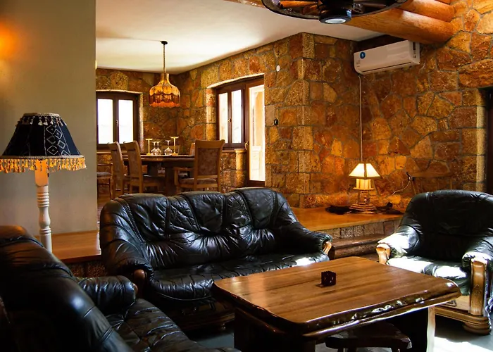 Jana Rustic Wood&stone 11,9km From Center! Villa